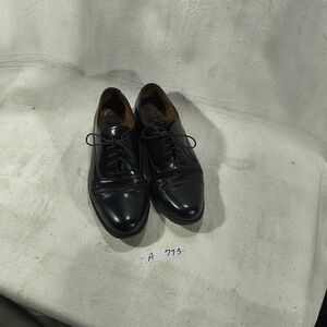 Bostonian Men's Size 7.5 Classic Black Lace Up Oxford Shoes